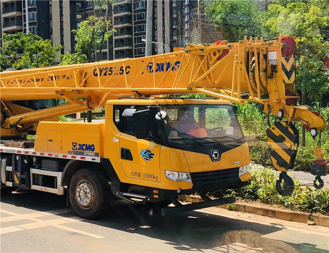 西峰区大件设备吊装租赁吊车